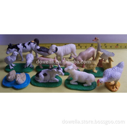 PLASTIC DOG FIGURINE/COLLCTION DOG FIGURE